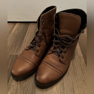 Brown Thursday Captain boots (russet)